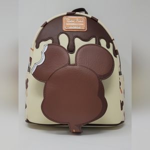 Disney Parks Loungefly Mickey Premium Ice Cream Bar Mini Backpack